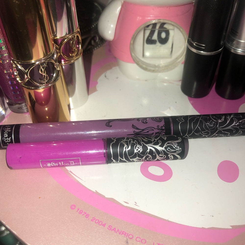 Kat Von D Everlasting Liquid Lipstick Bundle
